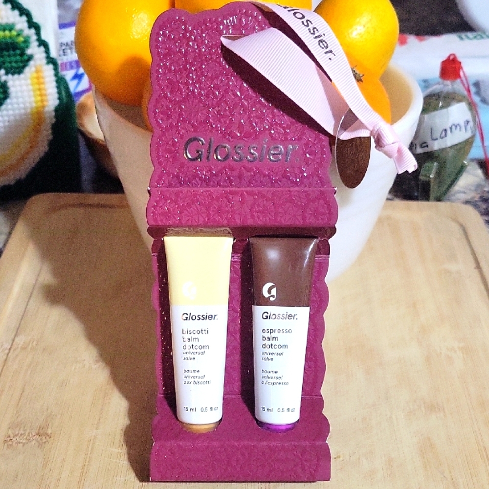 Limited Edition Glossier Balm Dotcom Duo - Picture 1 of 8